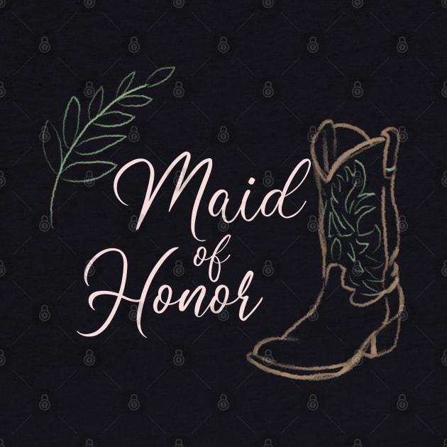 Maid of Honor by cowboyknees